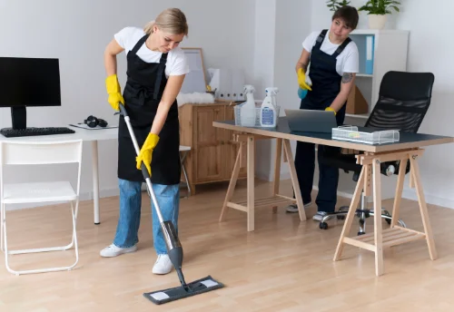 Nettoyage de bureau professionnel à Esclassan-Labastide
